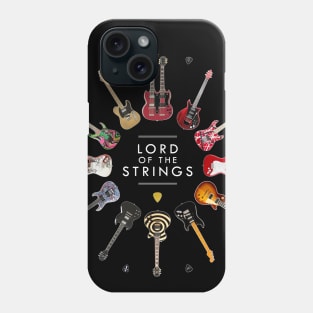 Lord Of The Strings Phone Case