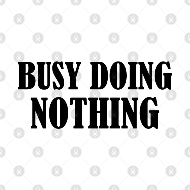 Busy doing nothing 1 by SamridhiVerma18