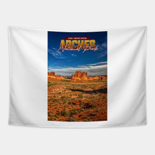 Arches National Park Moab Utah Tapestry