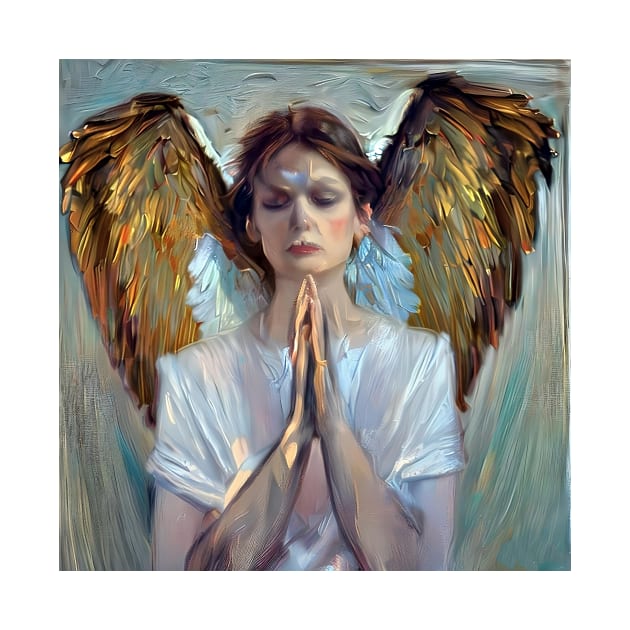 angel of prayer by bogfl