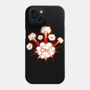 Cool Explosion Phone Case