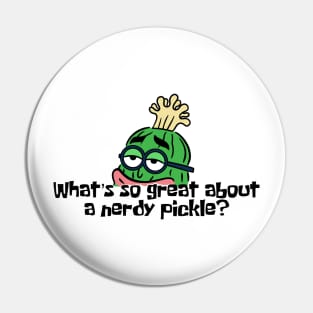 Kevin Cucumber Pin