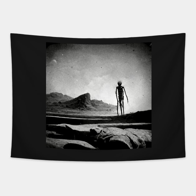 Roswell Ufo Series Tapestry by VISIONARTIST