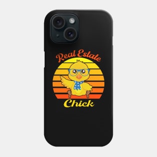 real estate chick, Phone Case