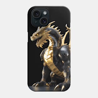 Iron dragon Phone Case