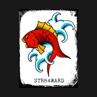 Str84ward "Jumping Fish" T-Shirt