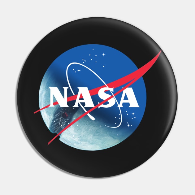 The NASA Star Killer Base Pin by TheWhiteTreeStore