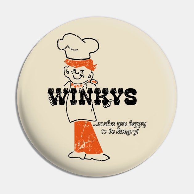 Winkys Pin by MindsparkCreative