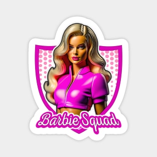 Barbie Squad-Barbie x Oppenheimer-Barbenheimer Magnet