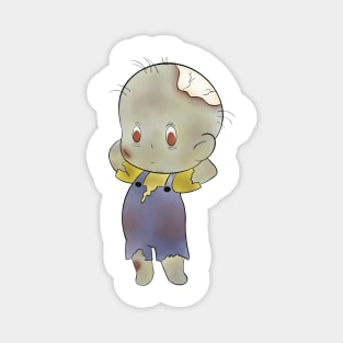 Zombie Kiddo Magnet