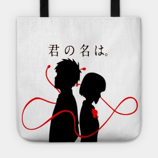 Your Name - Kimi no na wa - Taki and Mitsuha Tote