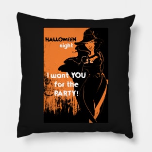 I want you for the party! Pillow