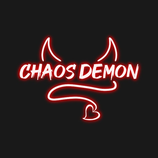 Chaos Demon by Jackal Heart Designs