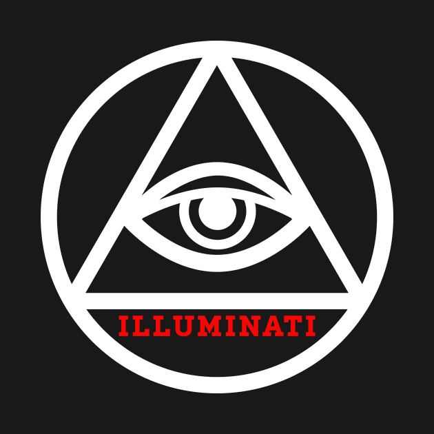 All-seeing Illuminati Eye by Raven's Eye