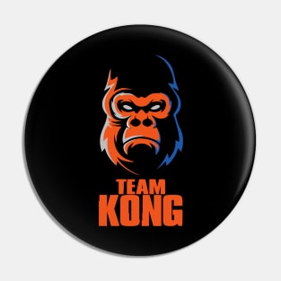 Godzilla vs Kong - Official Team Kong King Pin