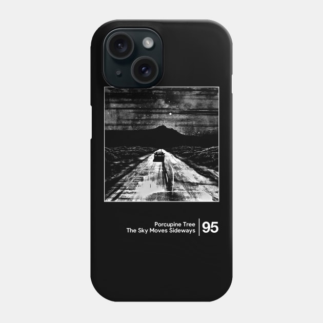 Porcupine Tree - Minimalist Style Illustration Artwork Phone Case by saudade