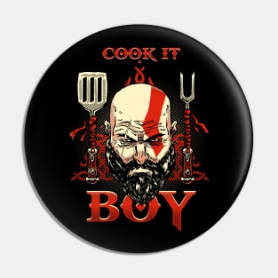 God of Cooking Pin