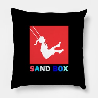 Start Up - Sand Box Pillow