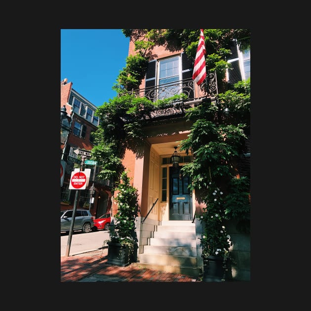 Brick Townhouse - Beacon Hill, Boston by offdutyplaces