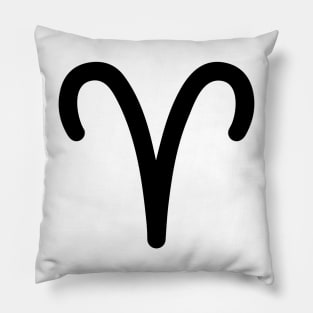 Aries Astrology Zodiac Star Sign Pillow