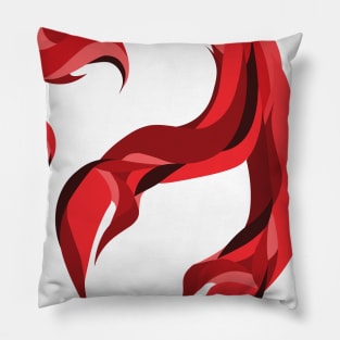 Scorpio Zodiac Sign - Red Pillow