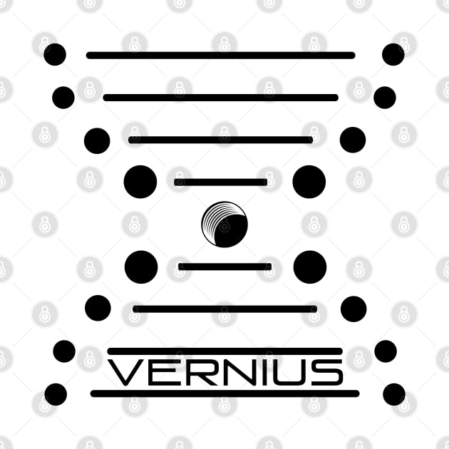 Custom House Vernius Emblem by Randomart