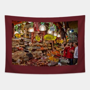 Turkey. Istanbul. Spice Market. Tapestry