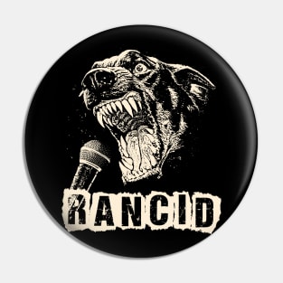 rancid ll scream Pin