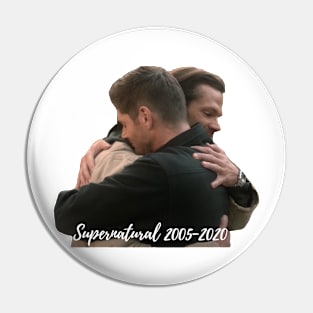 supernatural 2005-2020 sam and dean last hug scene in heaven supernatural finale Pin