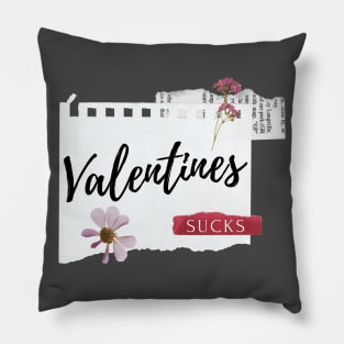 Valentines Suck Pillow