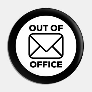 Out Of Office Vacation Holiday Travelling Working From Home Pin