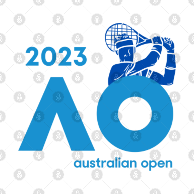 2023 Australian Open Men's Tennis Australian Open TShirt TeePublic