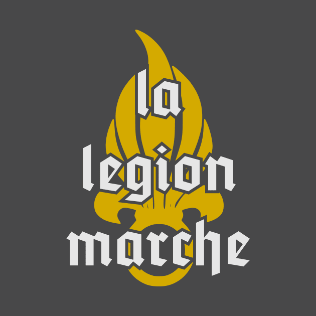 French foreign legion by bumblethebee