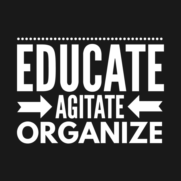 Educate, Agitate, Organize by Voices of Labor