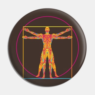 vitruvian pop Pin