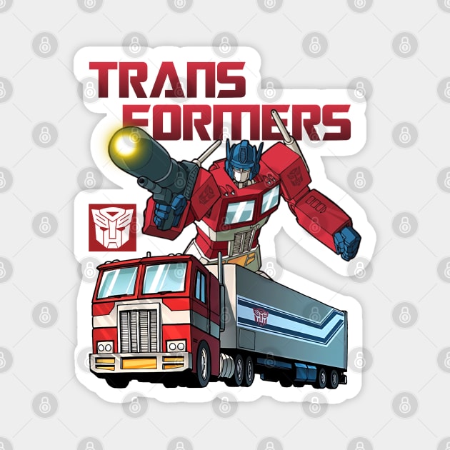 Transformers Magnet by Orlind