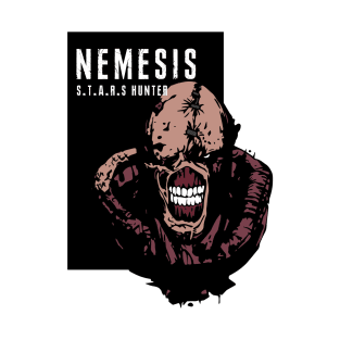 resident evil 3 nemesis T-Shirt