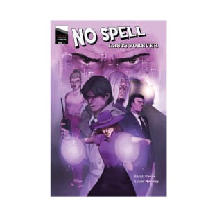 No Spell Lasts Forever #1 Standard Cover T-Shirt