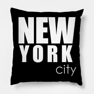 New York City Pillow