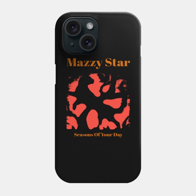 Mazzy Star - Season Of Your Day Phone Case by The Geek Underground 