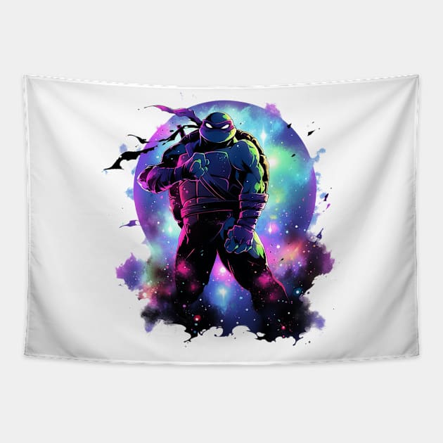 donatello Tapestry by piratesnow