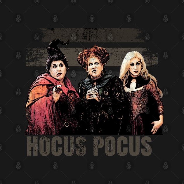 retro hocus pocus by xalauras studio