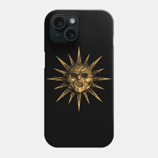 steampunk sun Phone Case