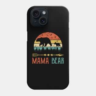Mama Bear Vintage Phone Case