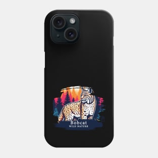 Bobcat - WILD NATURE - BOBCAT -6 Phone Case