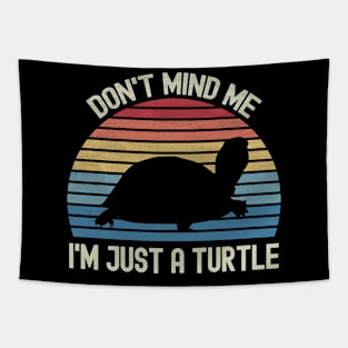 Funny Sea Turtle lovers Tapestry