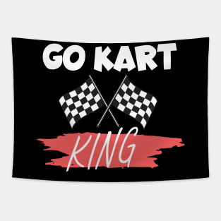 Go kart king Tapestry