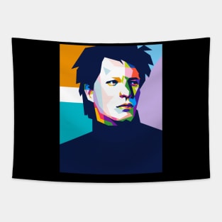 Bon Jovi Pop Art Tapestry