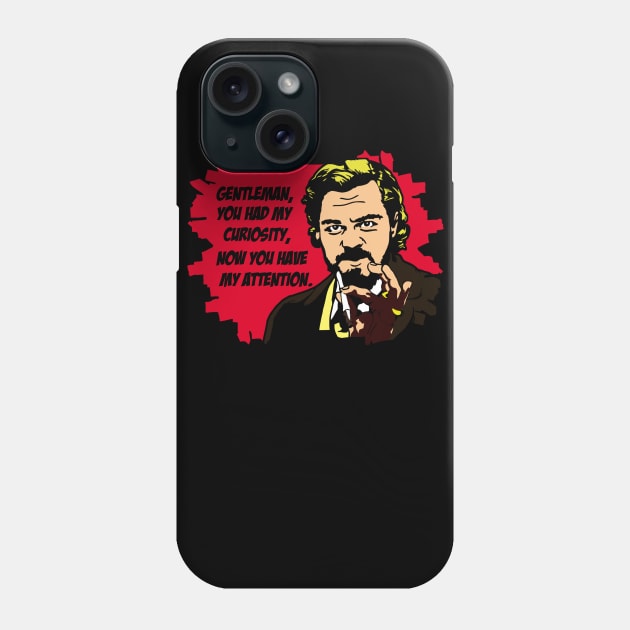 Calvin Candie Phone Case by carloj1956