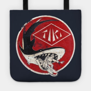 Tiki Surfboard Tote